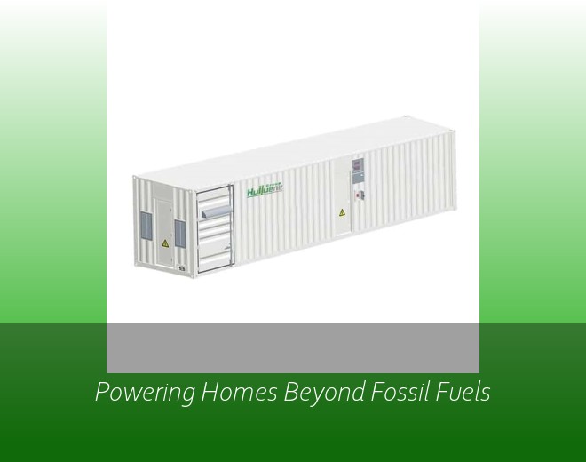 Powering Homes Beyond Fossil Fuels